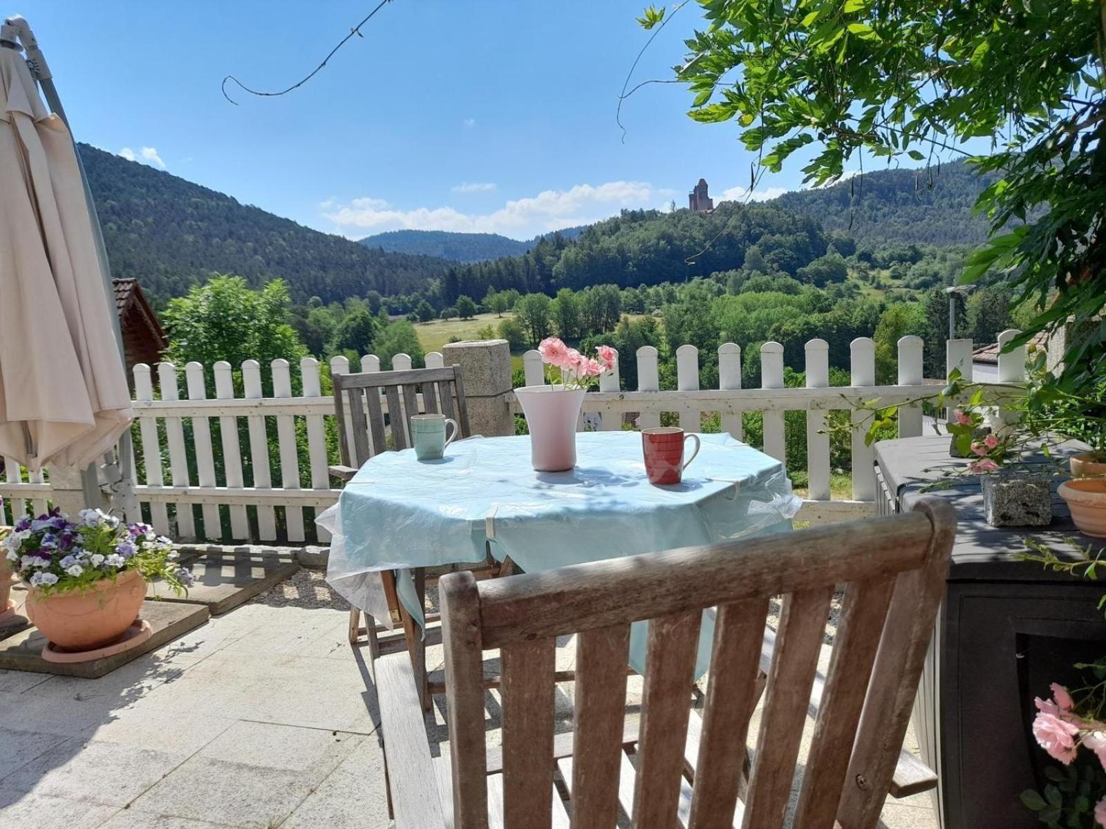 Ferienwohnung "Monte Noble" Suedpfalz Erlenbach  Zewnętrze zdjęcie